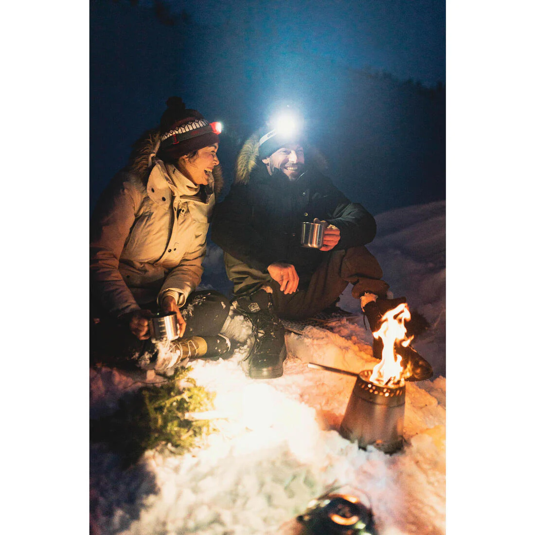 Parka de senderismo impermeable para invierno hasta -20 °C para hombre SH900 - Image 22