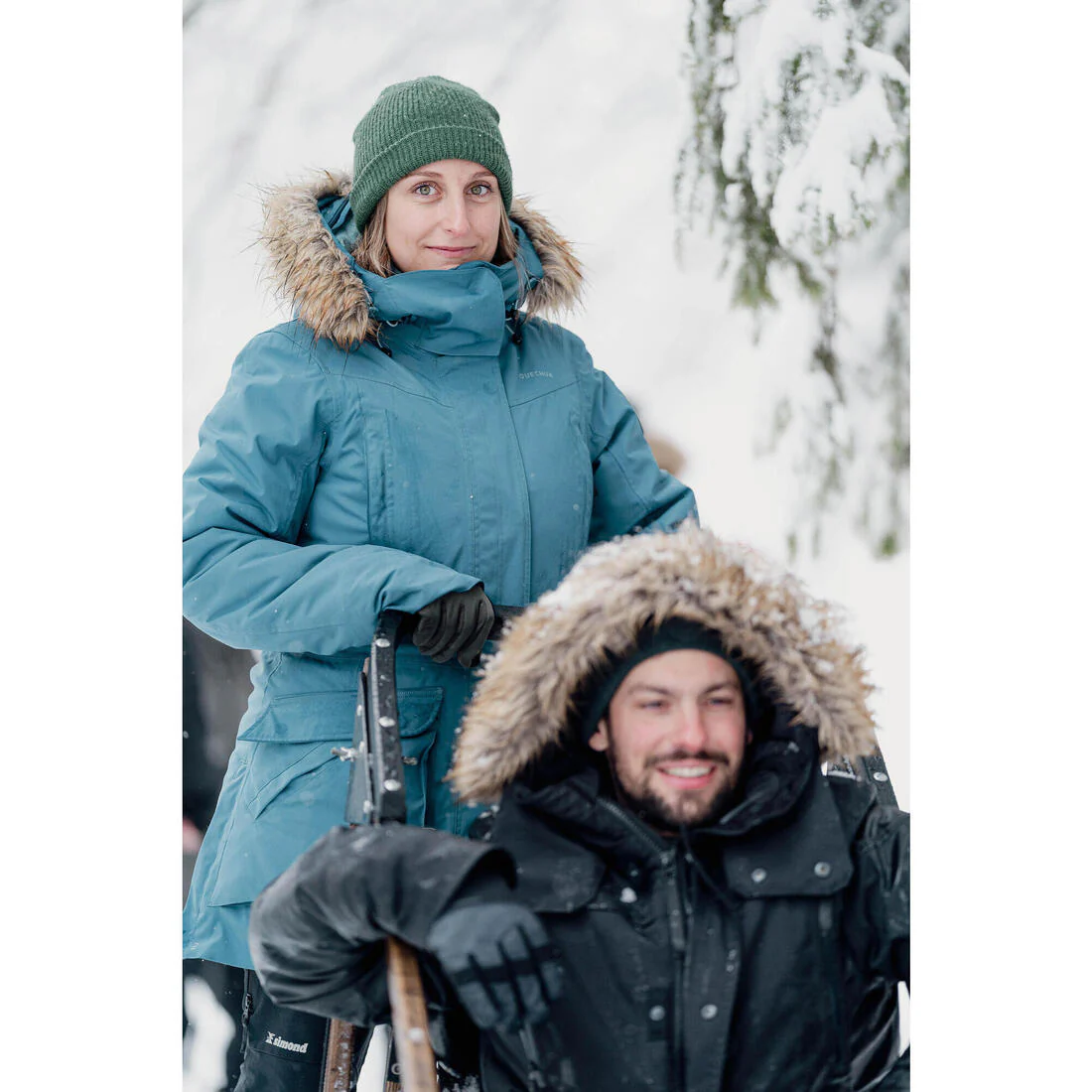 Parka de senderismo impermeable para invierno hasta -20 °C para hombre SH900 - Image 25