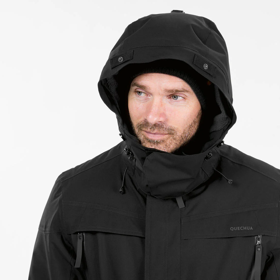 Parka de senderismo impermeable para invierno hasta -20 °C para hombre SH900 - Image 6