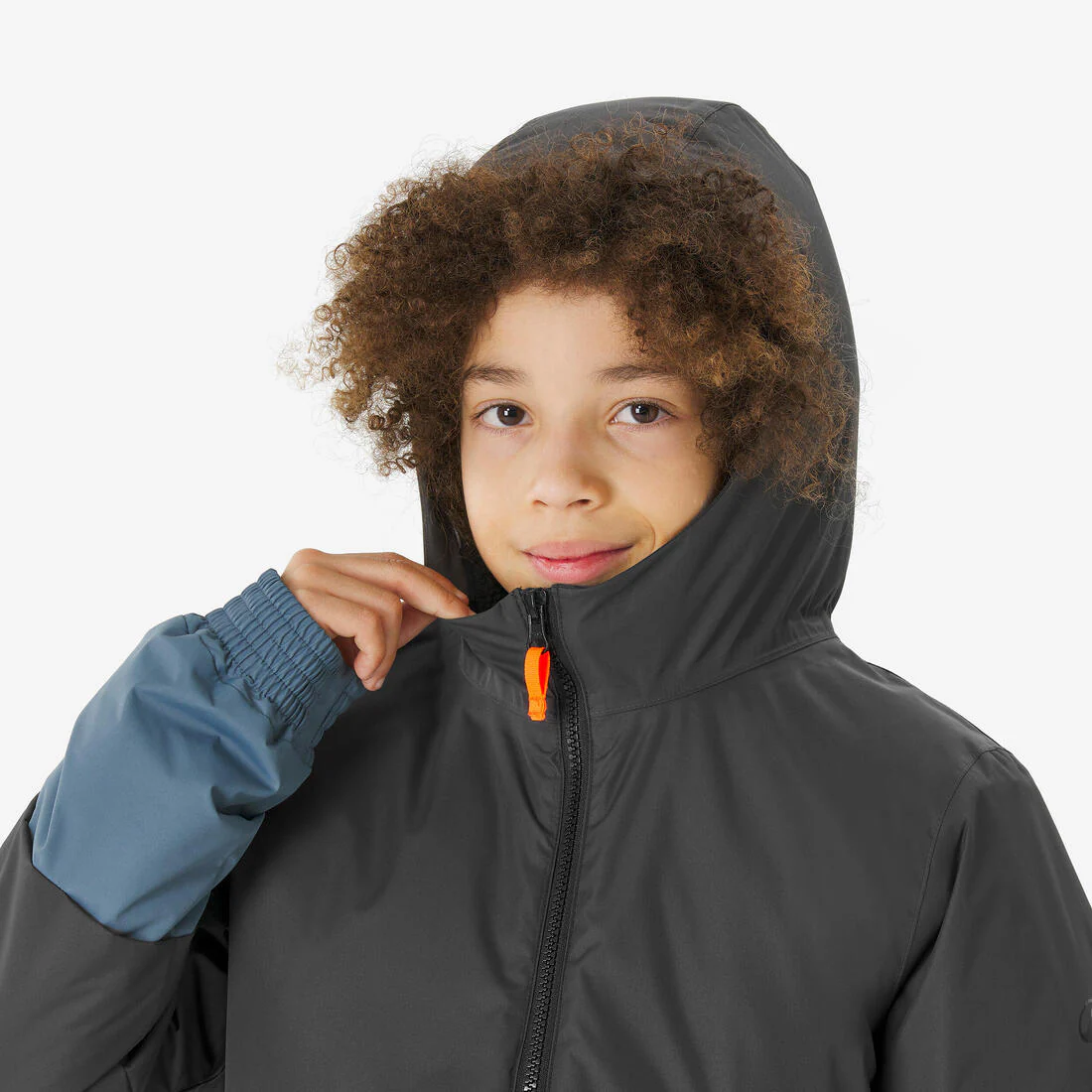 Chaqueta de Nieve Ski y Snowboard Niña - Wedze 100 Impermeable Azul Rosado - Image 10