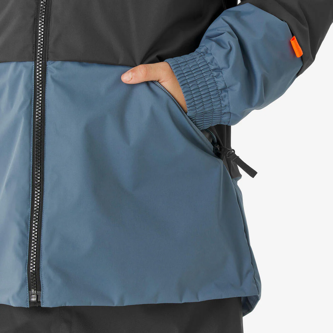 Chaqueta de Nieve Ski y Snowboard Niña - Wedze 100 Impermeable Azul Rosado - Image 11