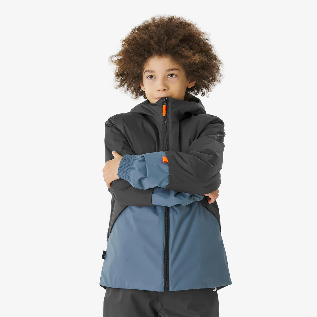 Chaqueta de Nieve Ski y Snowboard Niña - Wedze 100 Impermeable Azul Rosado - Image 17
