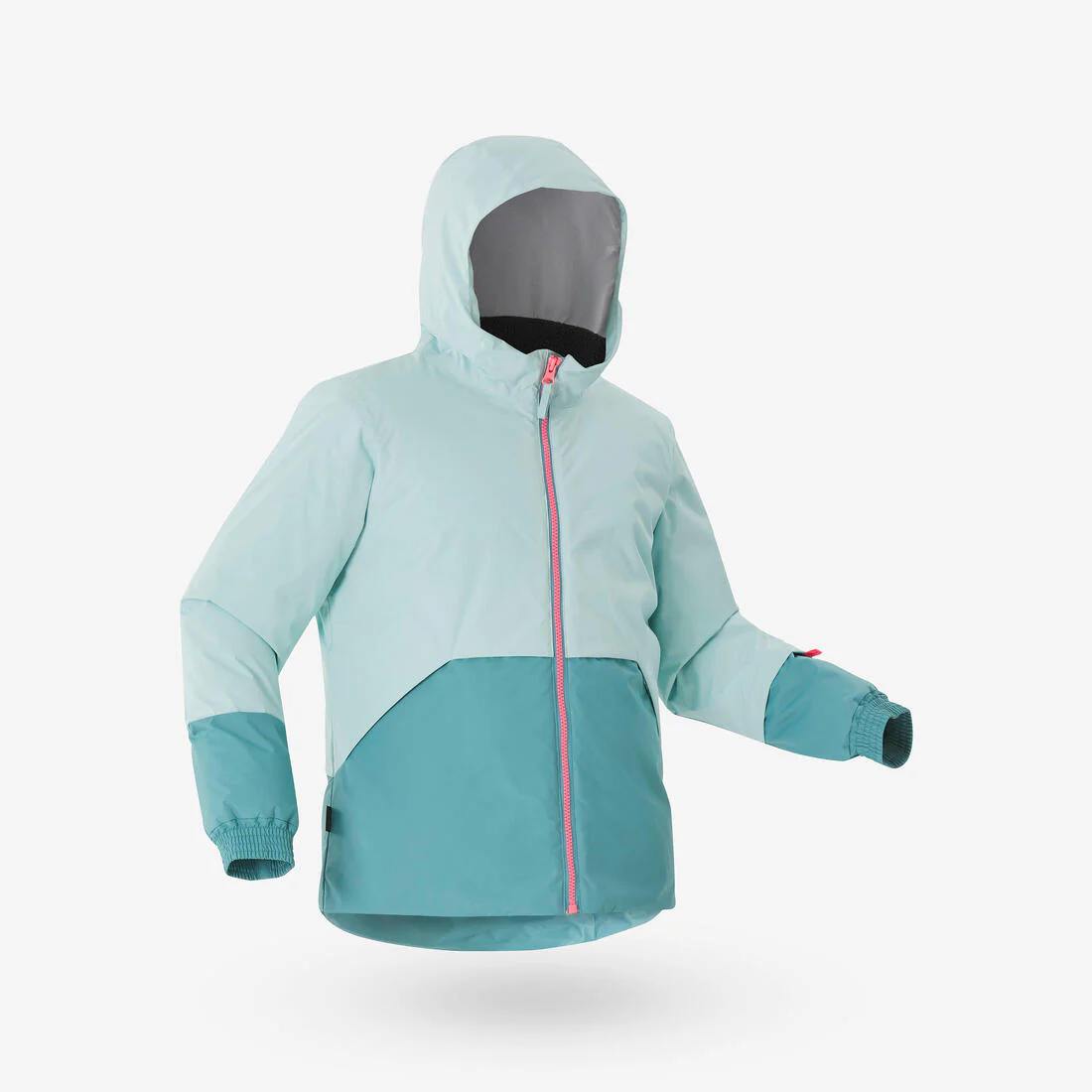 Chaqueta de Nieve Ski y Snowboard Niña - Wedze 100 Impermeable Azul Rosado - Image 19