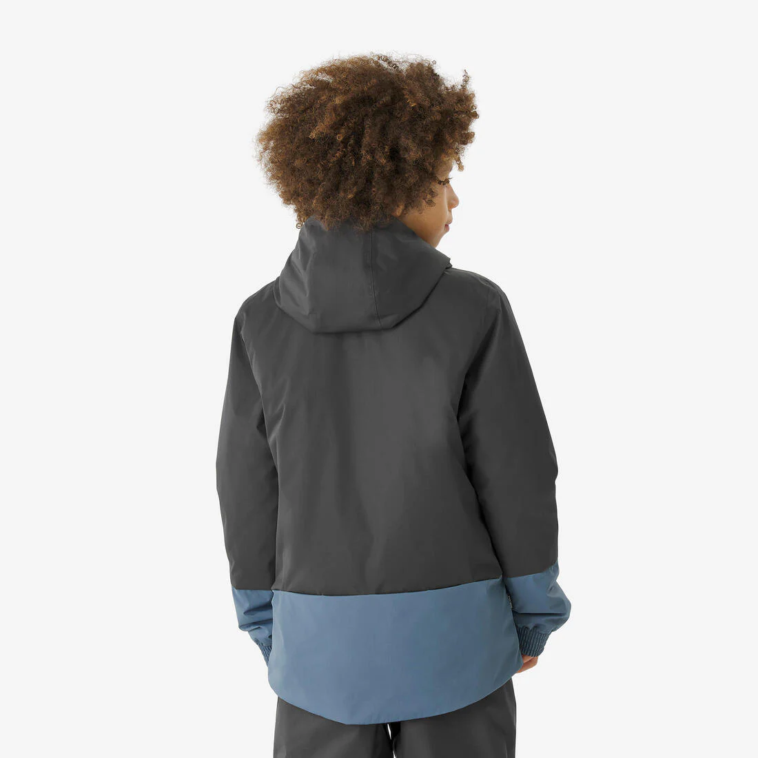 Chaqueta de Nieve Ski y Snowboard Niña - Wedze 100 Impermeable Azul Rosado - Image 6