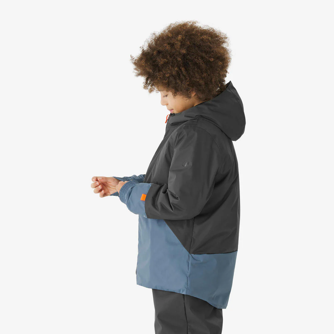 Chaqueta de Nieve Ski y Snowboard Niña - Wedze 100 Impermeable Azul Rosado - Image 7