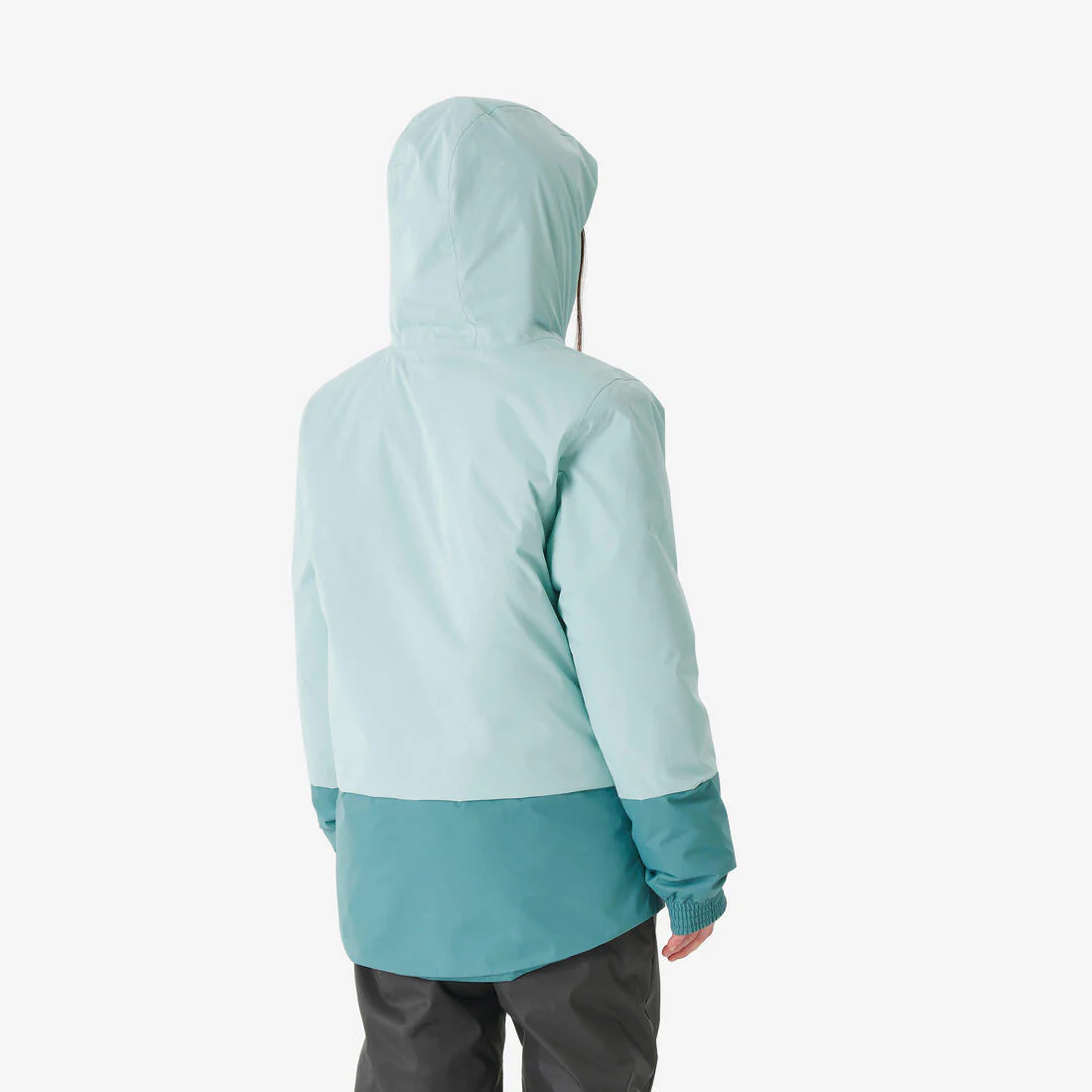 Chaqueta de Nieve Ski y Snowboard Niña - Wedze 100 Impermeable Azul Rosado - Image 9