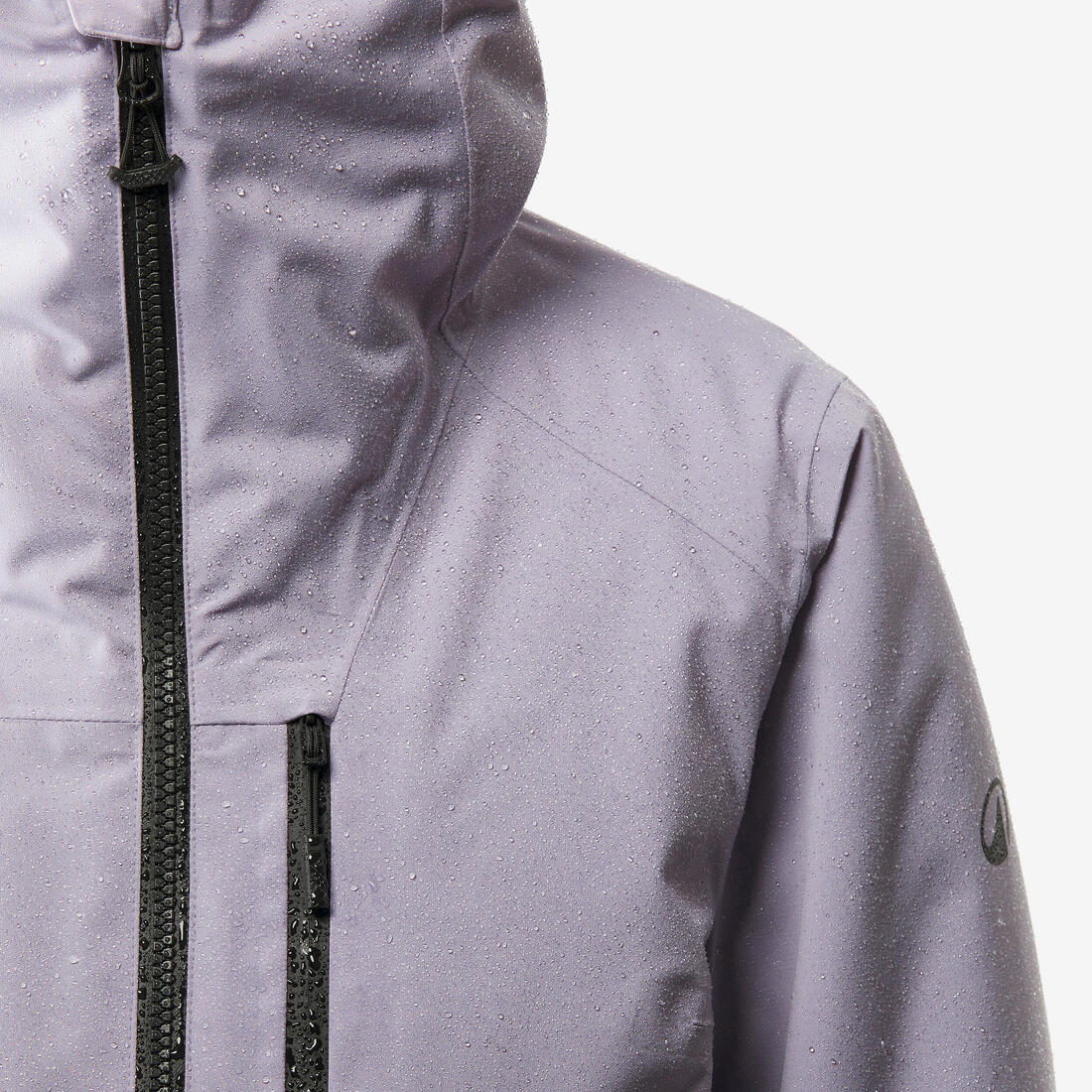 Chaqueta de Nieve Snb y Ski Mujer - Dreamscape 500 Cálida y Transpirable Morada - Image 6