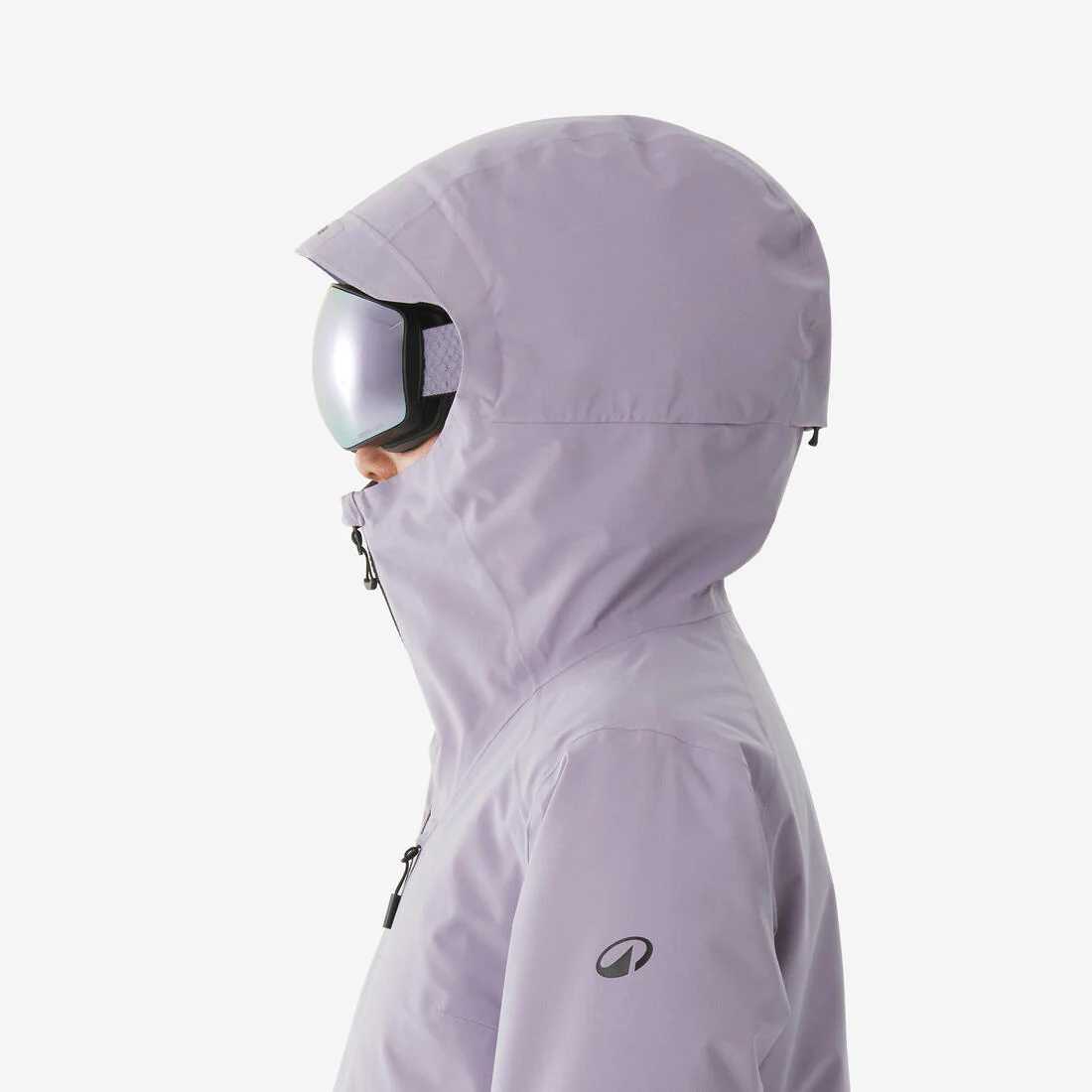 Chaqueta de Nieve Snb y Ski Mujer - Dreamscape 500 Cálida y Transpirable Morada - Image 7