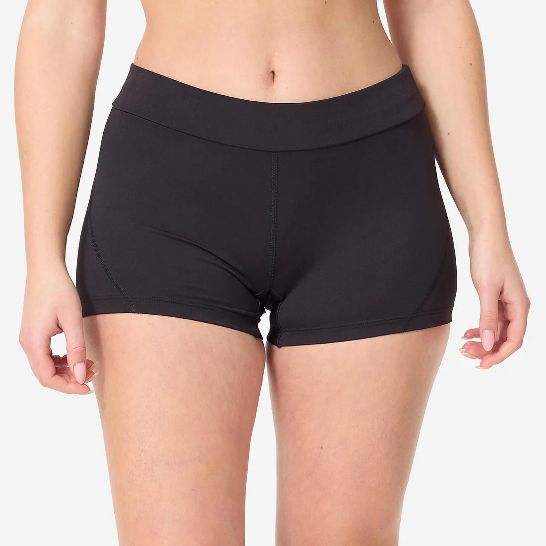 Parte inferior de traje de baño negro para mujer Nina