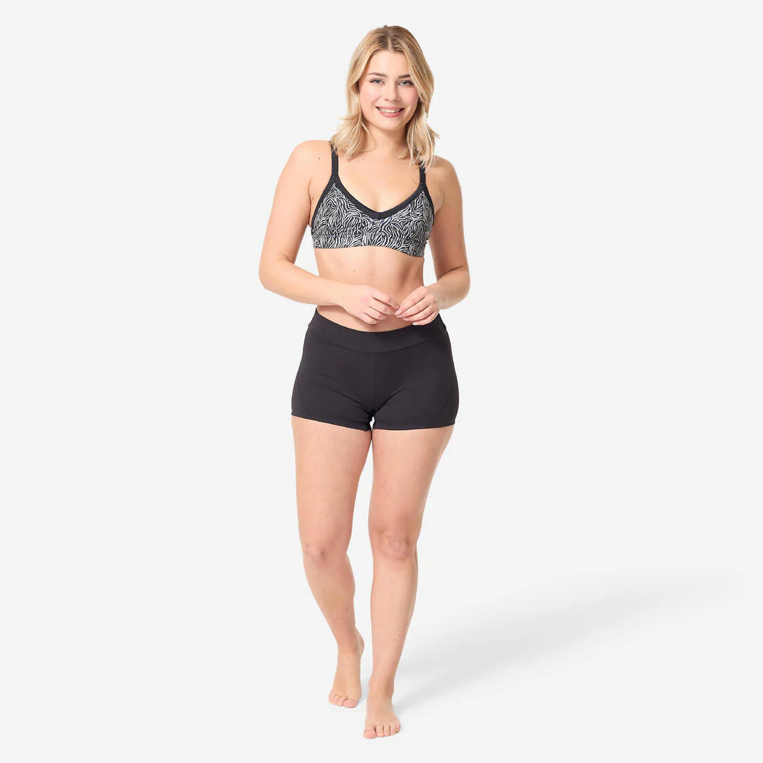 Parte inferior de traje de baño negro para mujer Nina - Image 2