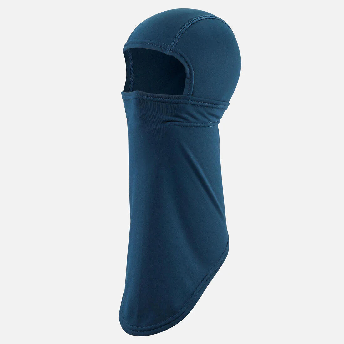 Pasamontañas de esquí tipo ninja azul para niños - Image 4