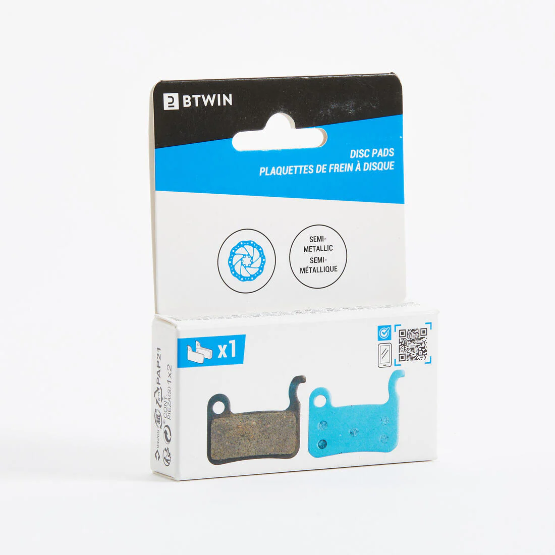 Pastillas de freno de disco compatibles con Shimano SLX/XT/XTR - Image 2