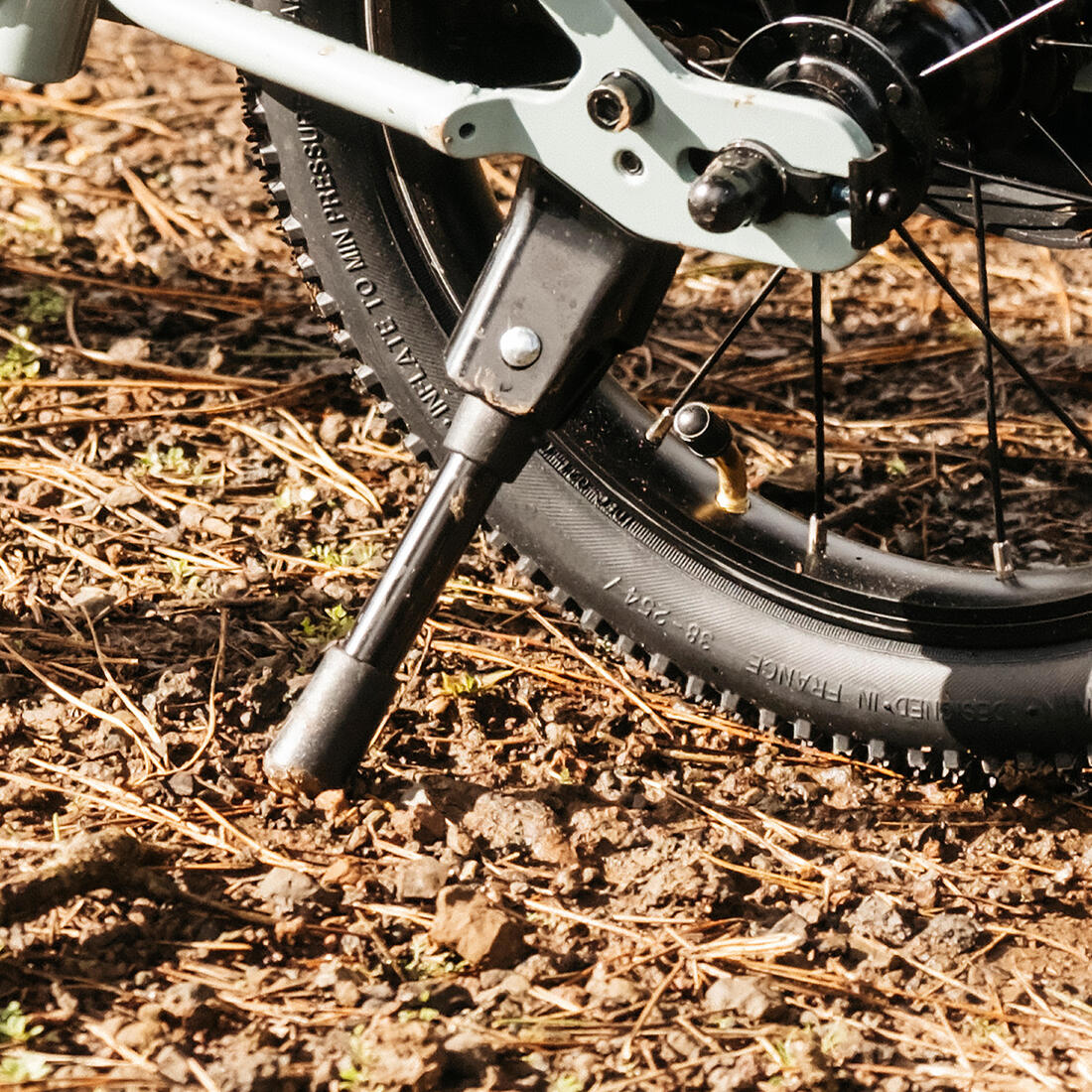Pata de cabra para bicicleta Btwin de 14" para niños - Image 4
