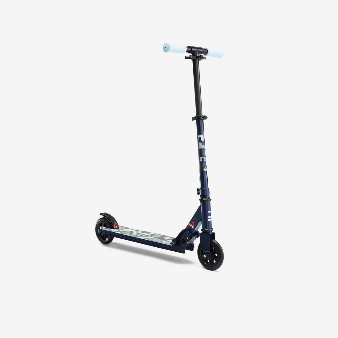 Patín del diablo azul galaxy para niño MID 1