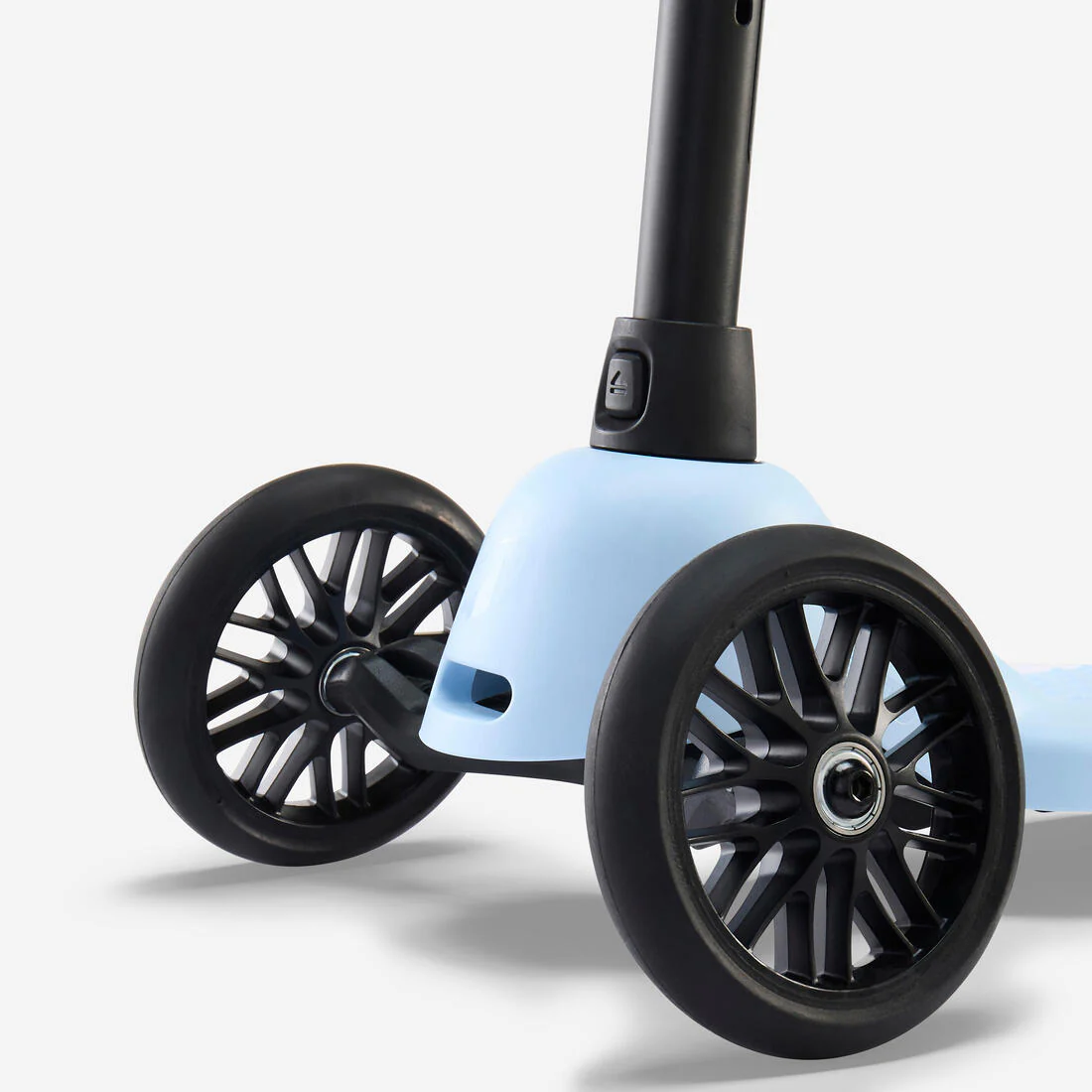 Patín del diablo de 3 ruedas azul para niño Btwin B100 - Image 3