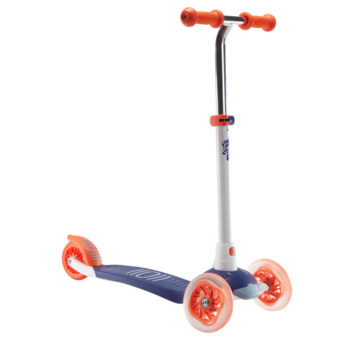 PATÍN DEL DIABLO DE 3 RUEDAS NIÑO B1 500 AZUL NARANJA - Image 15