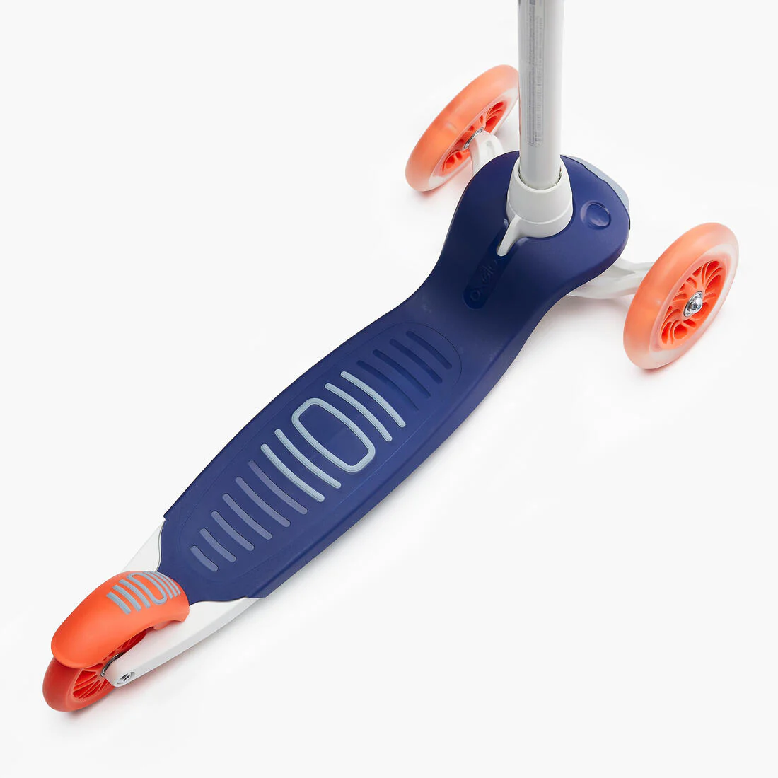 PATÍN DEL DIABLO DE 3 RUEDAS NIÑO B1 500 AZUL NARANJA - Image 7