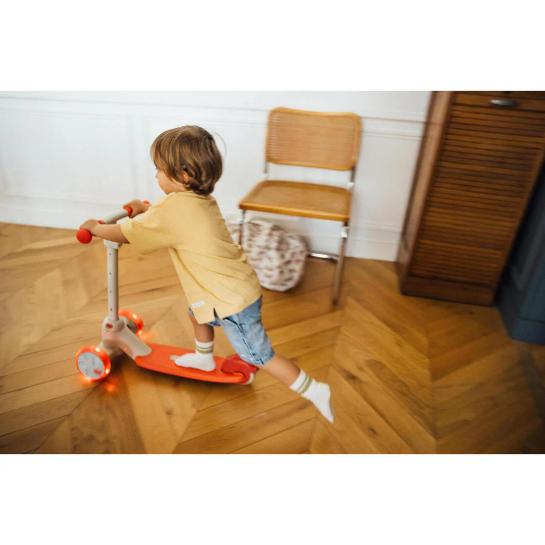 Patín del diablo de 3 ruedas para niños B500 - Image 36