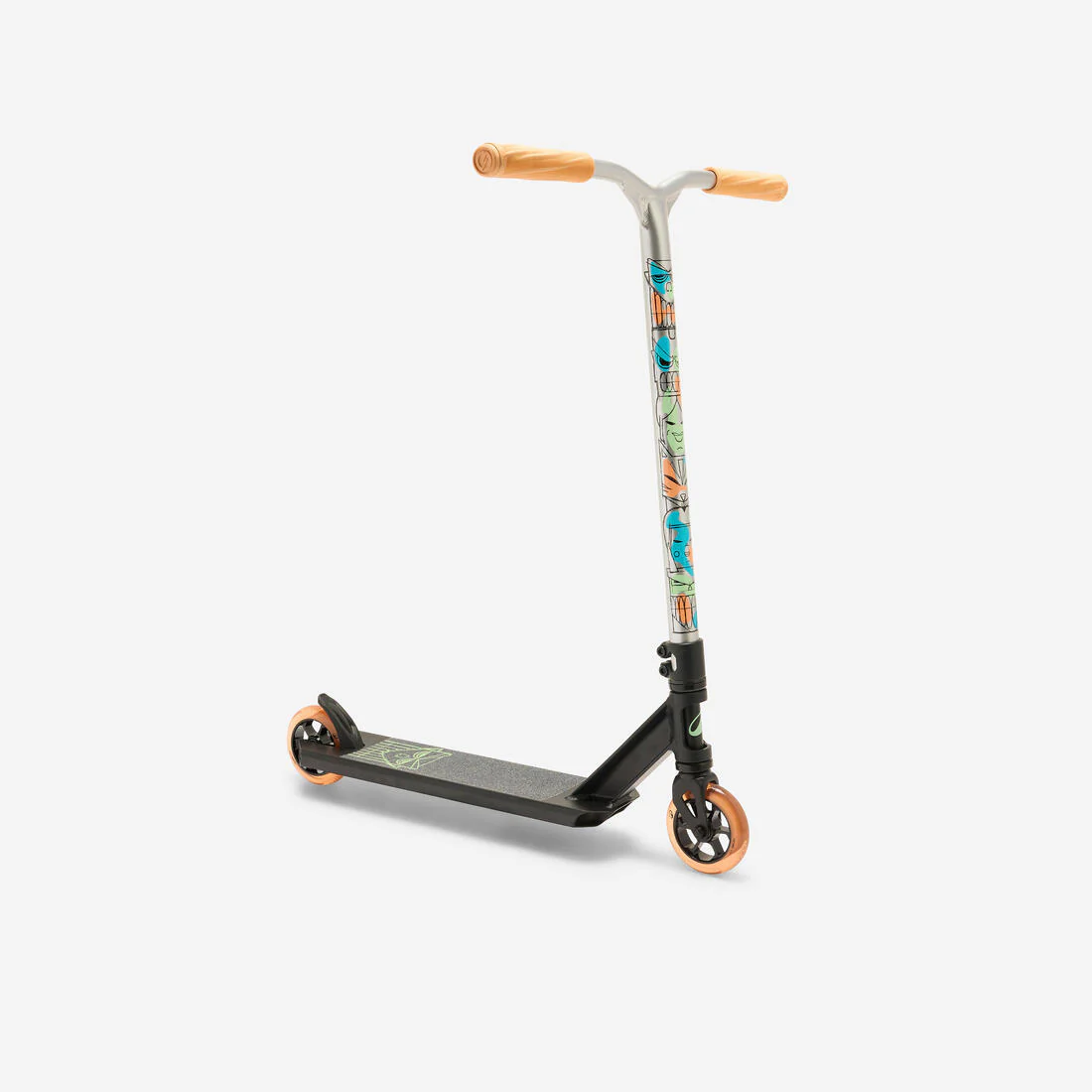 Patín del diablo freestyle con rueda de 110 mm de 3.4 kg MF520 Totem