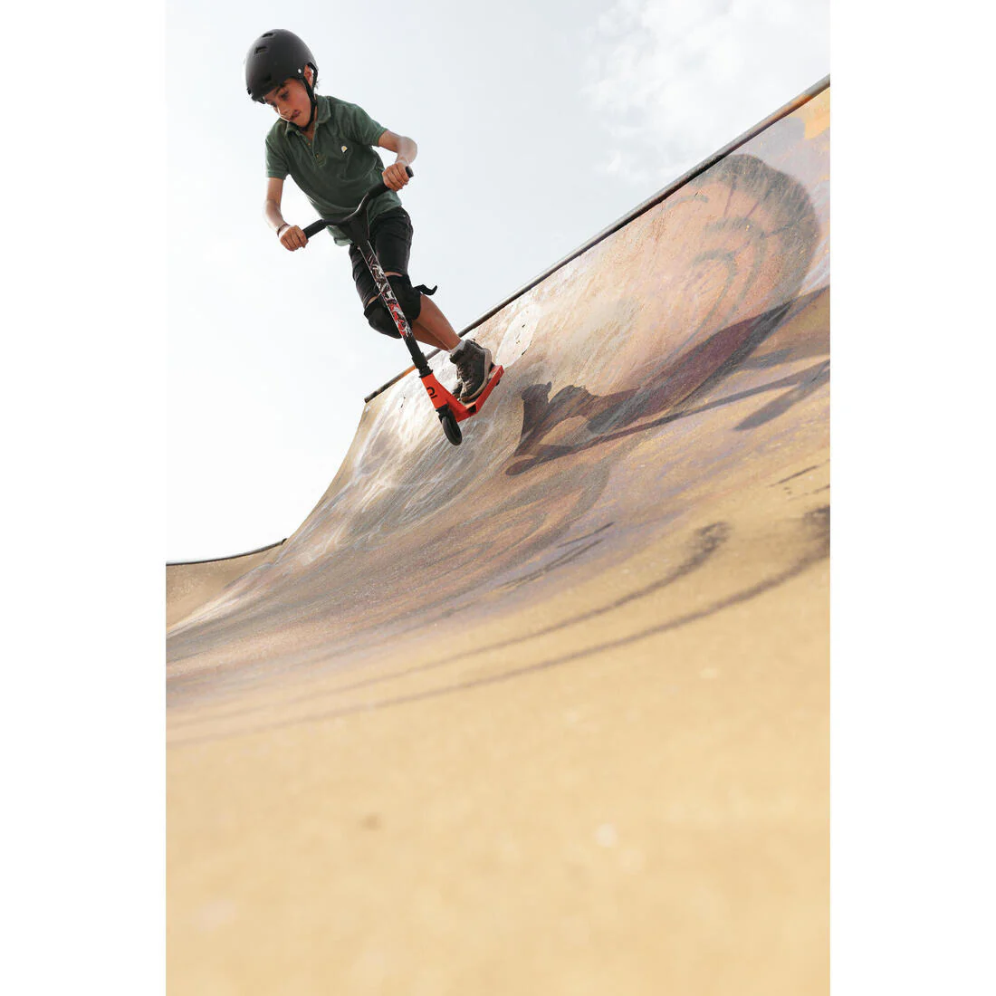 Patín del diablo freestyle rojo MF100 - Image 10