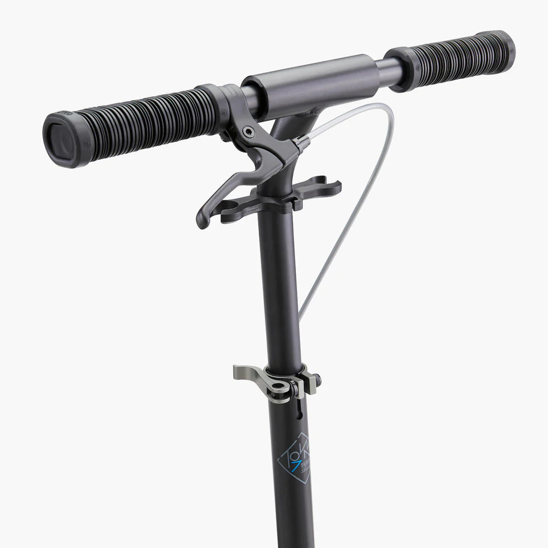 Patín del diablo negro para adulto T7XL - Image 9