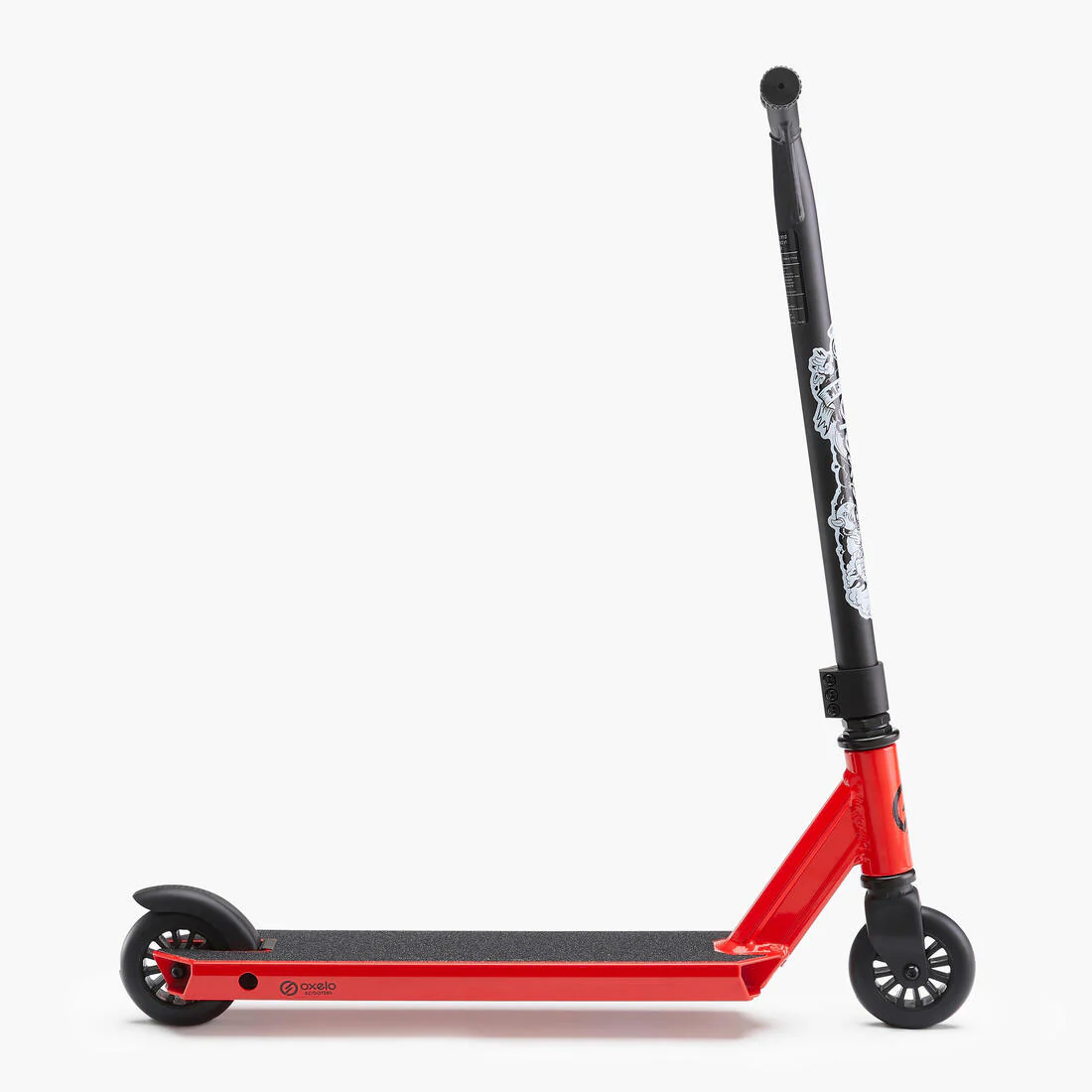 Patín del diablo Scooter Freestyle Oxelo MF One Niño Rojo 2016 - Image 2
