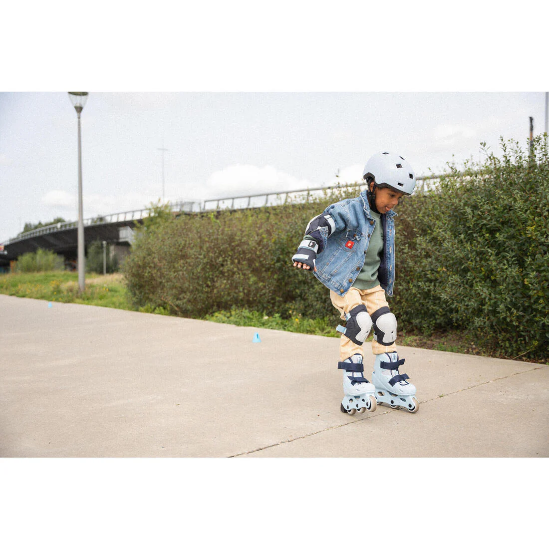 Patines azules para niños Learn 100 - Image 101