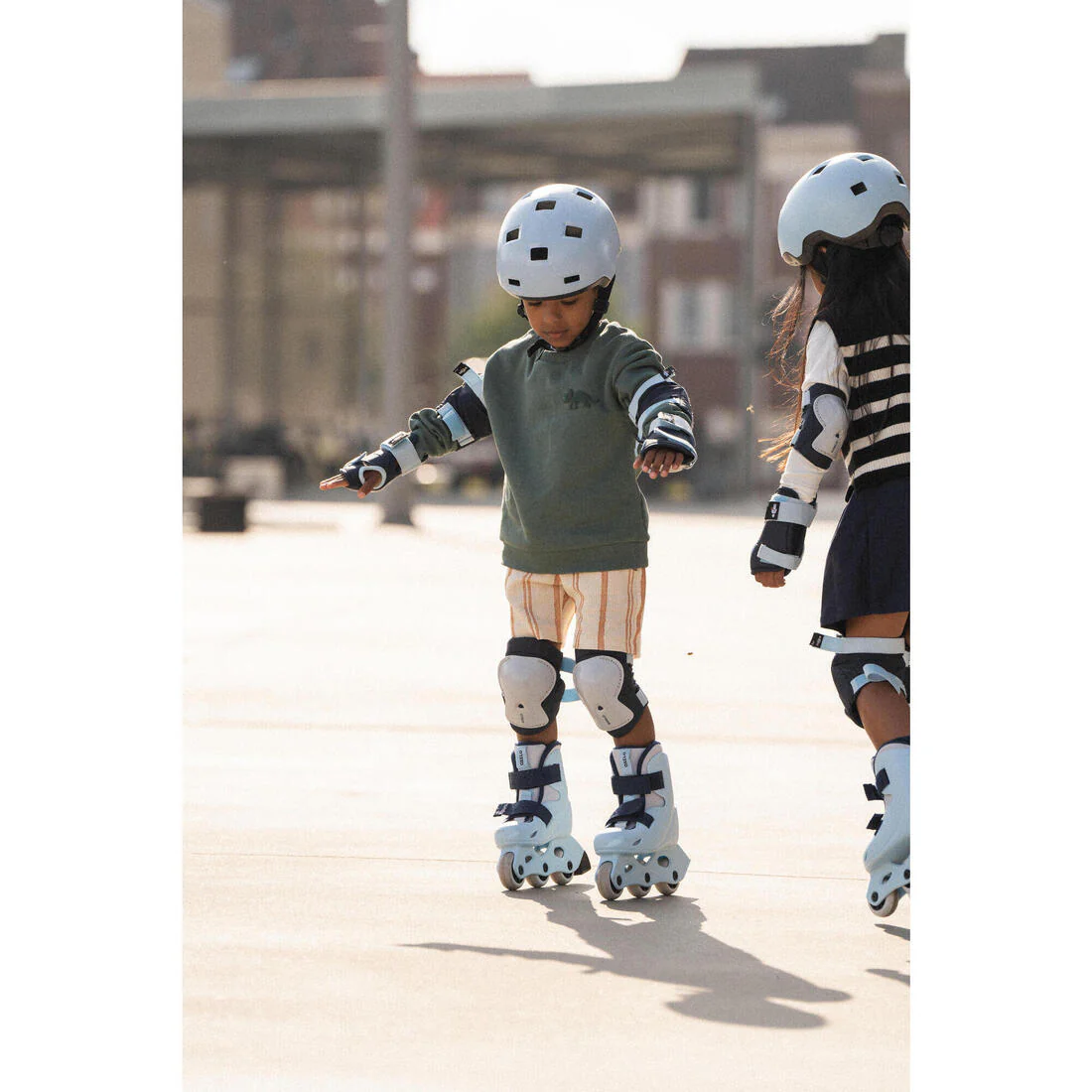 Patines azules para niños Learn 100 - Image 104