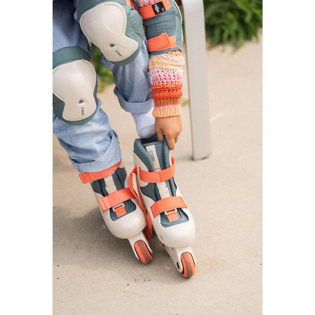 Patines azules para niños Learn 100 - Image 106