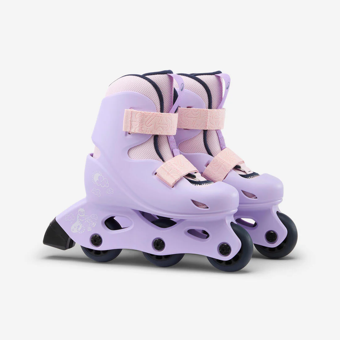 Patines azules para niños Learn 100 - Image 12