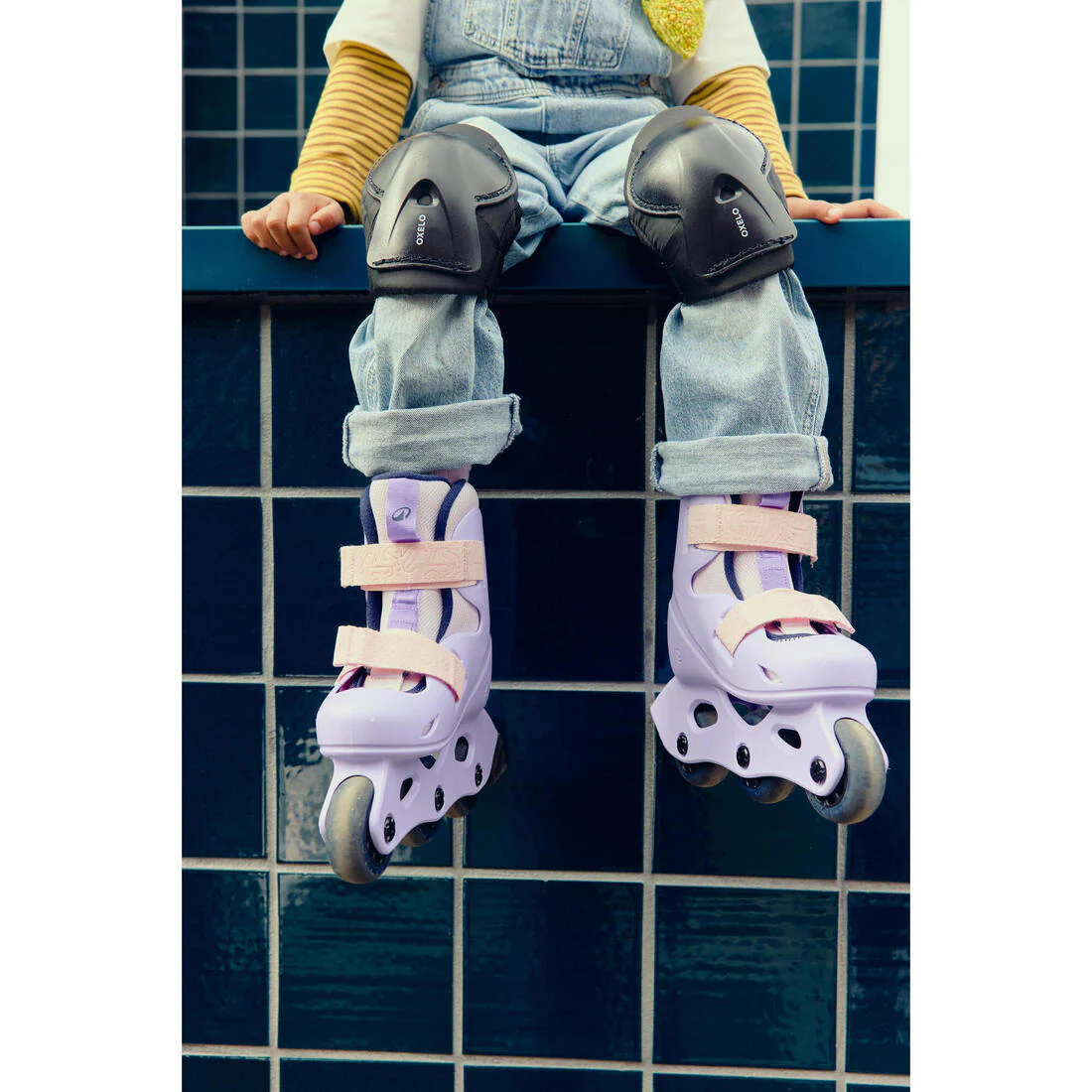 Patines azules para niños Learn 100 - Image 59