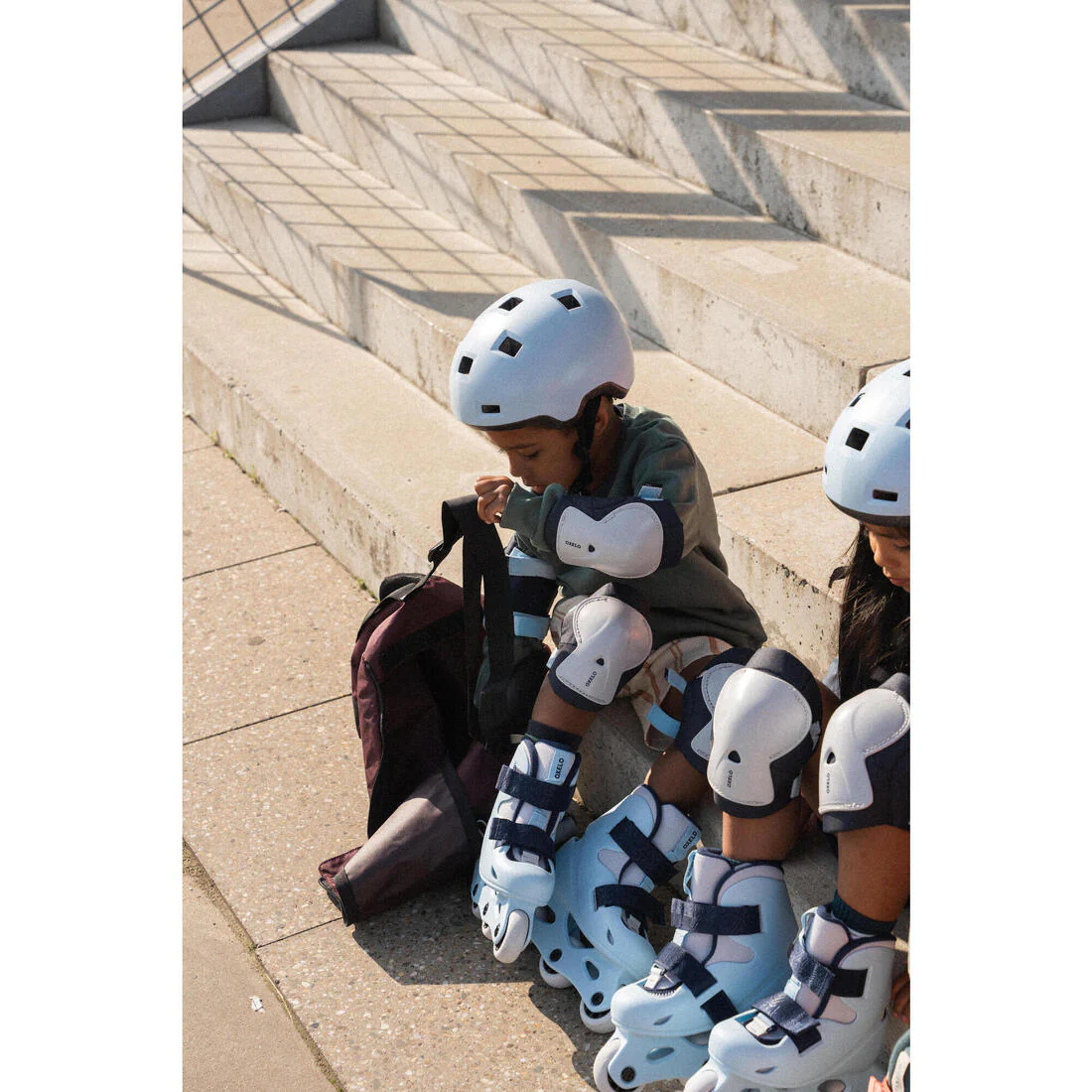 Patines azules para niños Learn 100 - Image 62