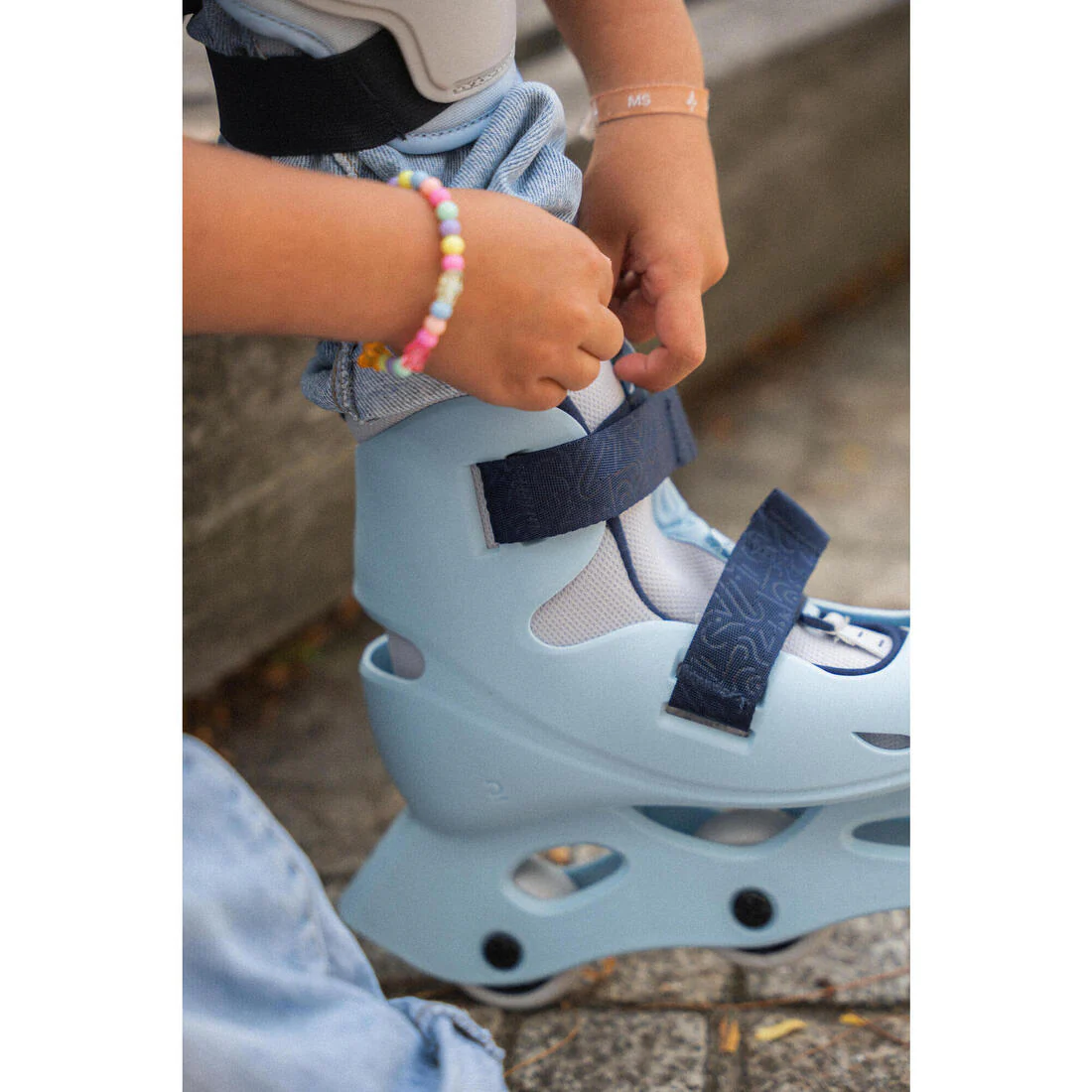 Patines azules para niños Learn 100 - Image 66