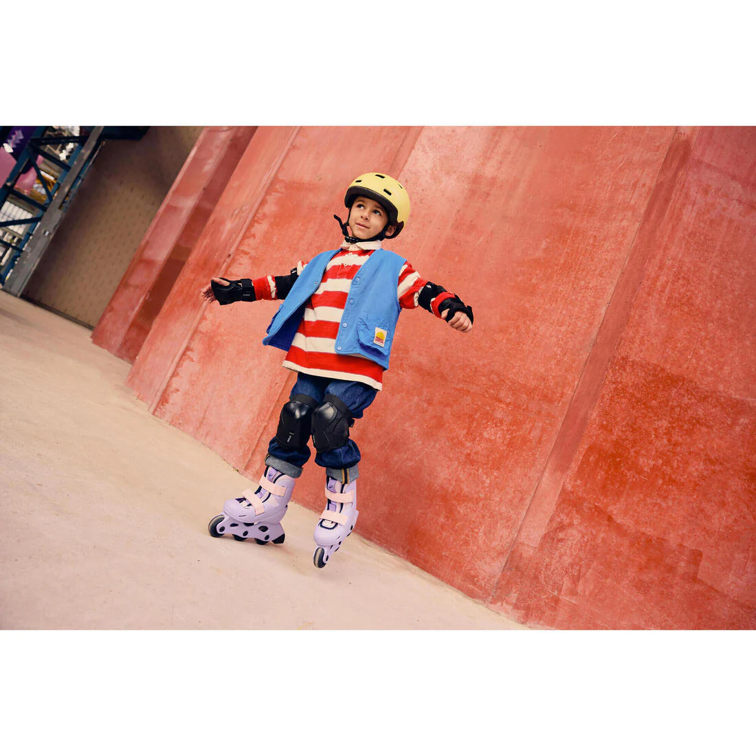 Patines azules para niños Learn 100 - Image 69