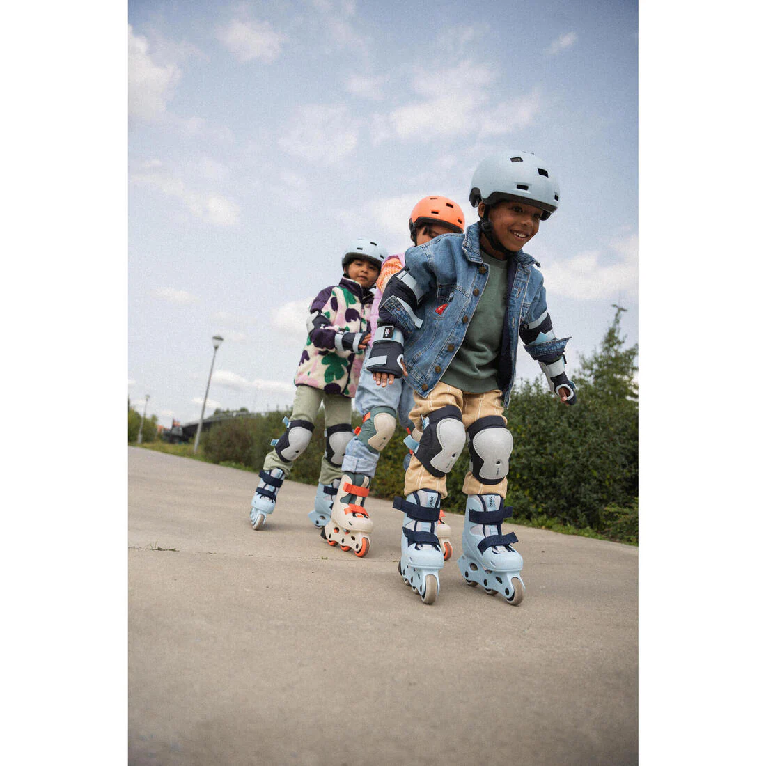 Patines azules para niños Learn 100 - Image 75