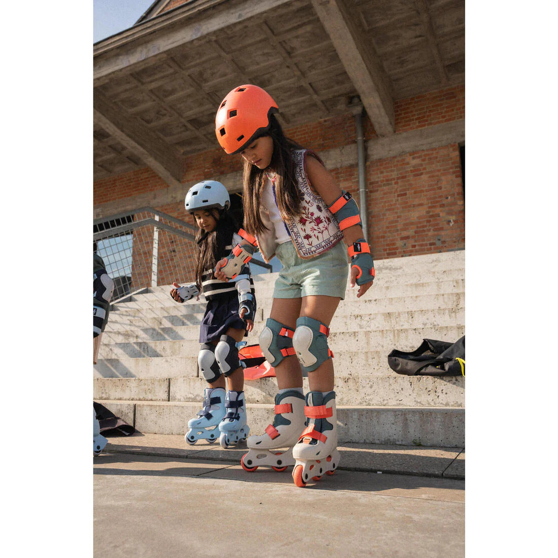 Patines azules para niños Learn 100 - Image 77