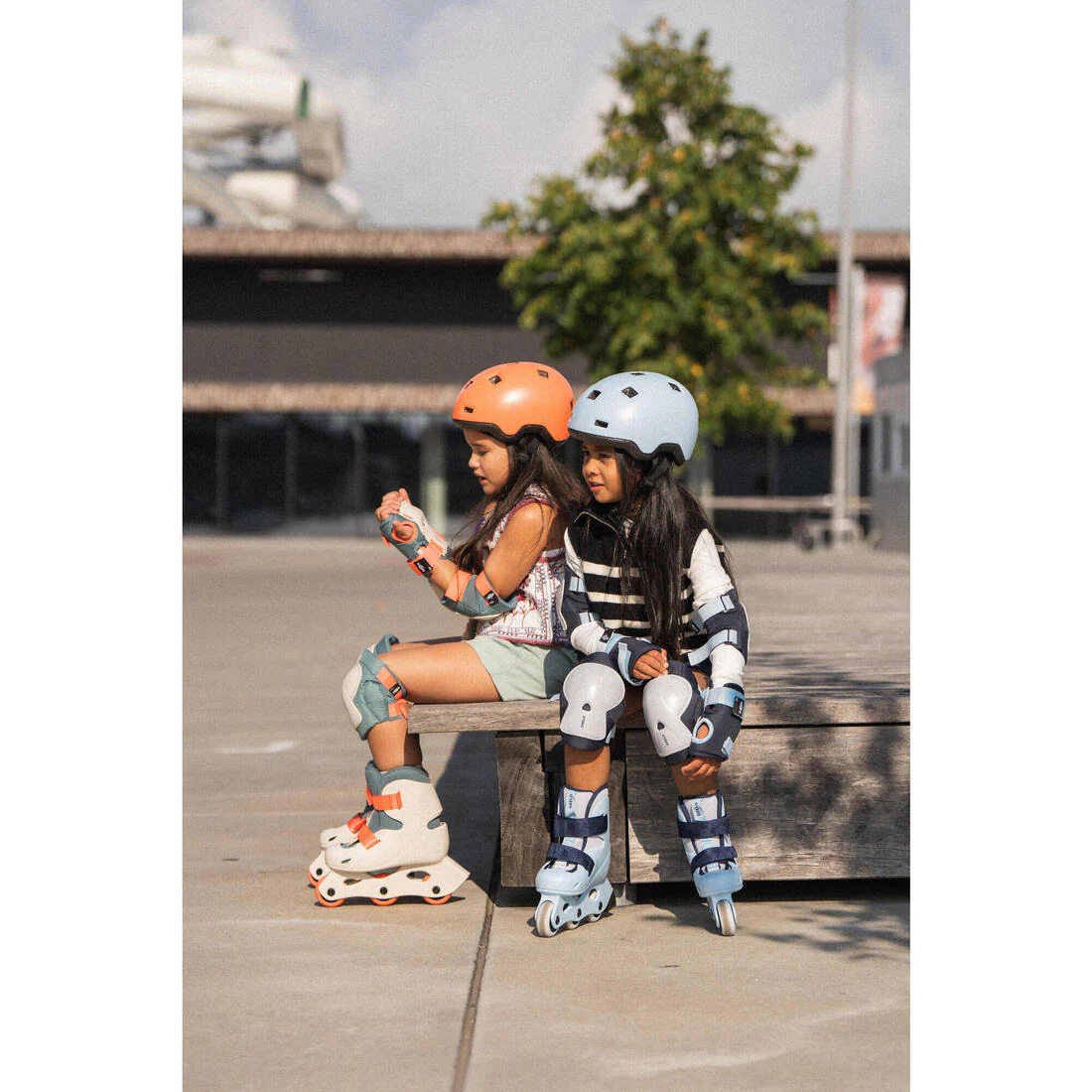 Patines azules para niños Learn 100 - Image 82