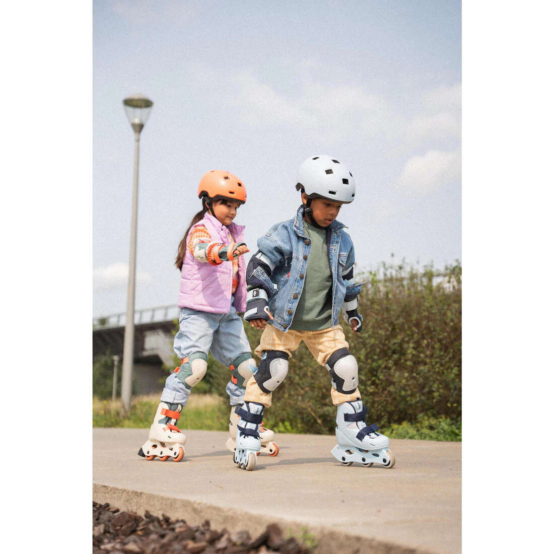 Patines azules para niños Learn 100 - Image 87
