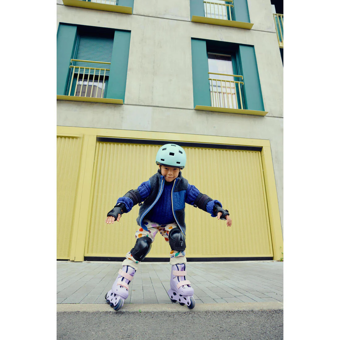 Patines azules para niños Learn 100 - Image 88