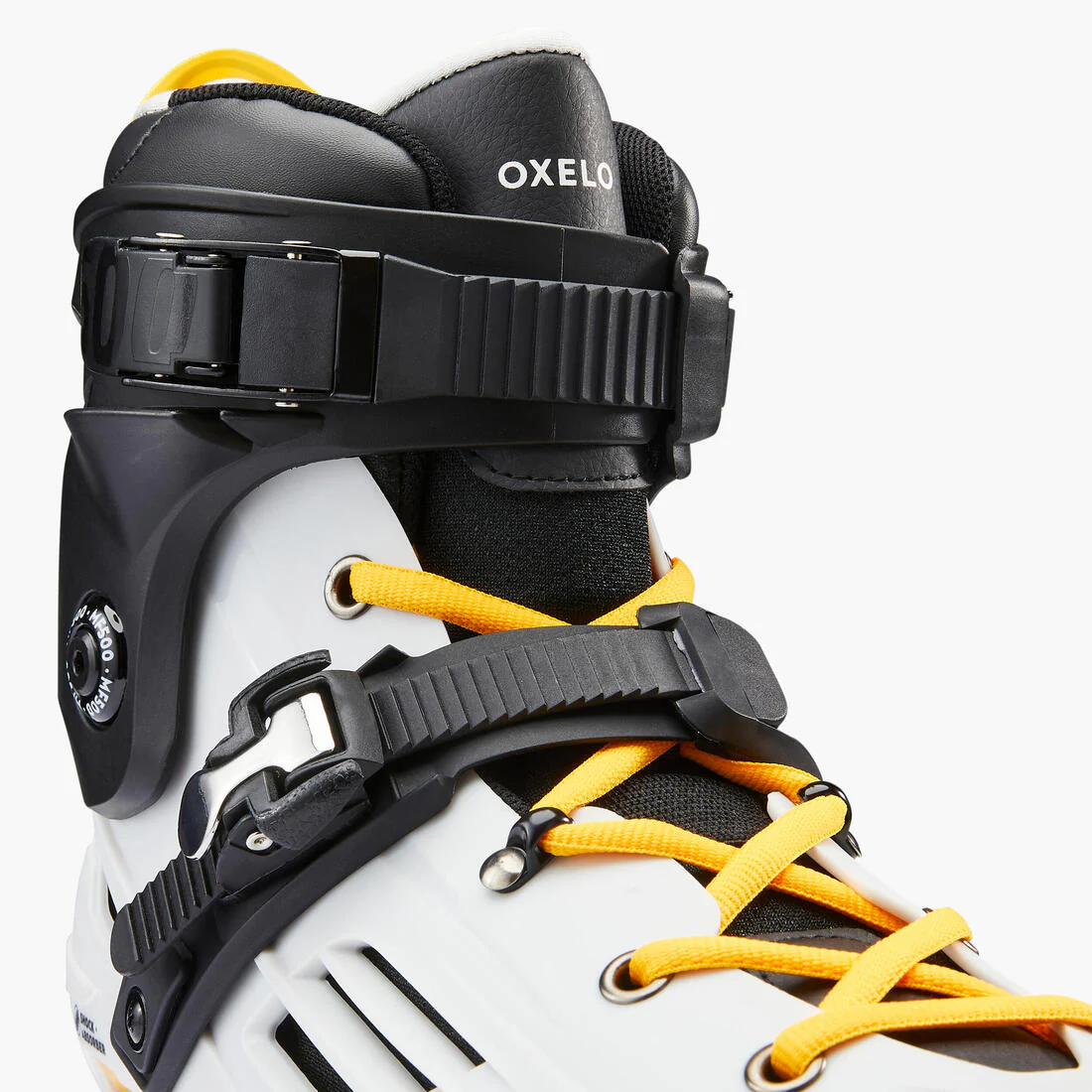 Patines en línea caqui claro para adulto Freeride MF500 - Image 5