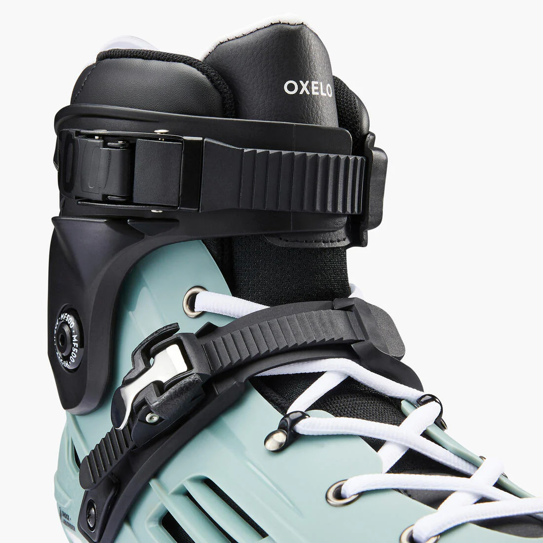 Patines en línea caqui claro para adulto Freeride MF500 - Image 6