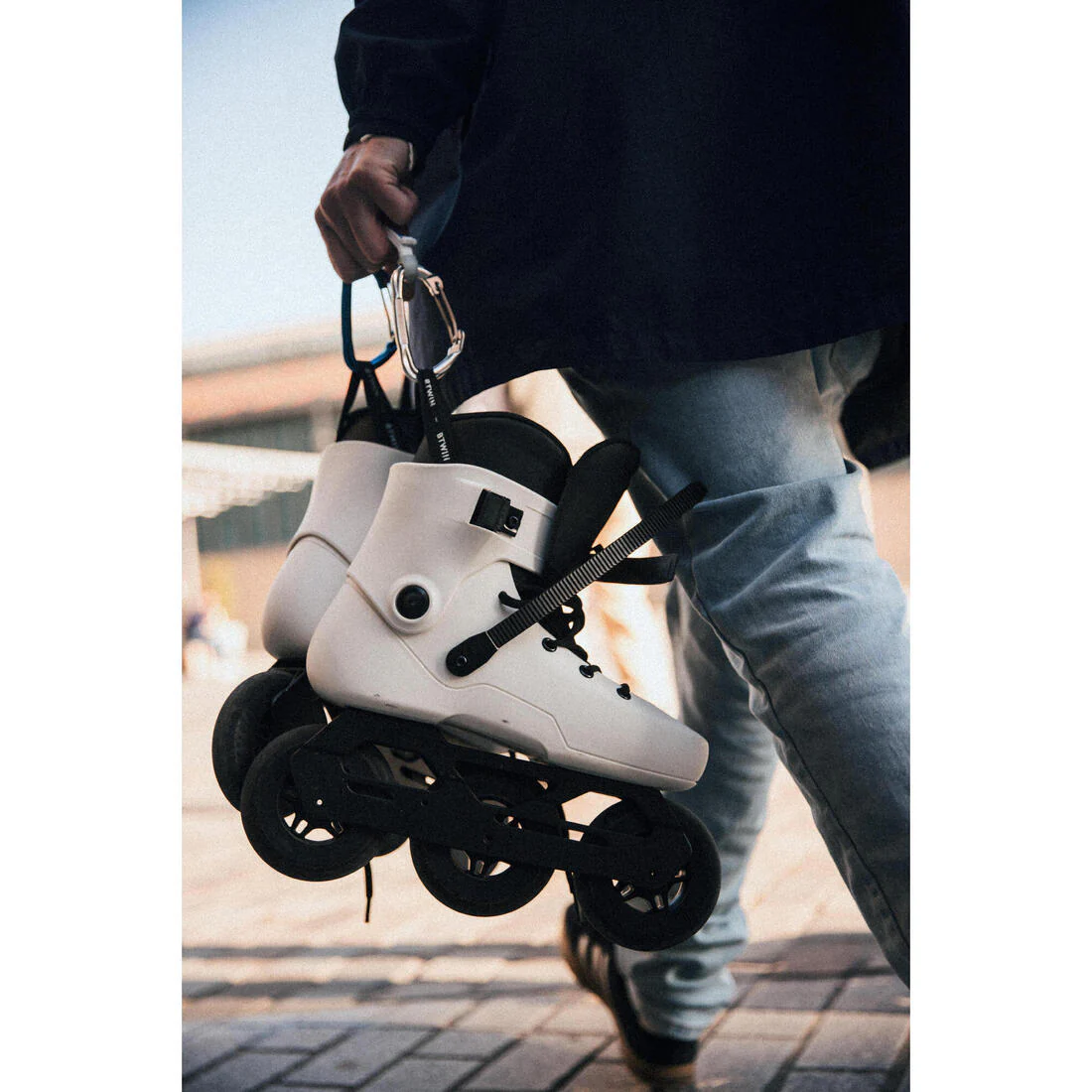 Patines en línea de 3 ruedas para adulto MF S Freeskate Hardboot 900 - Image 14