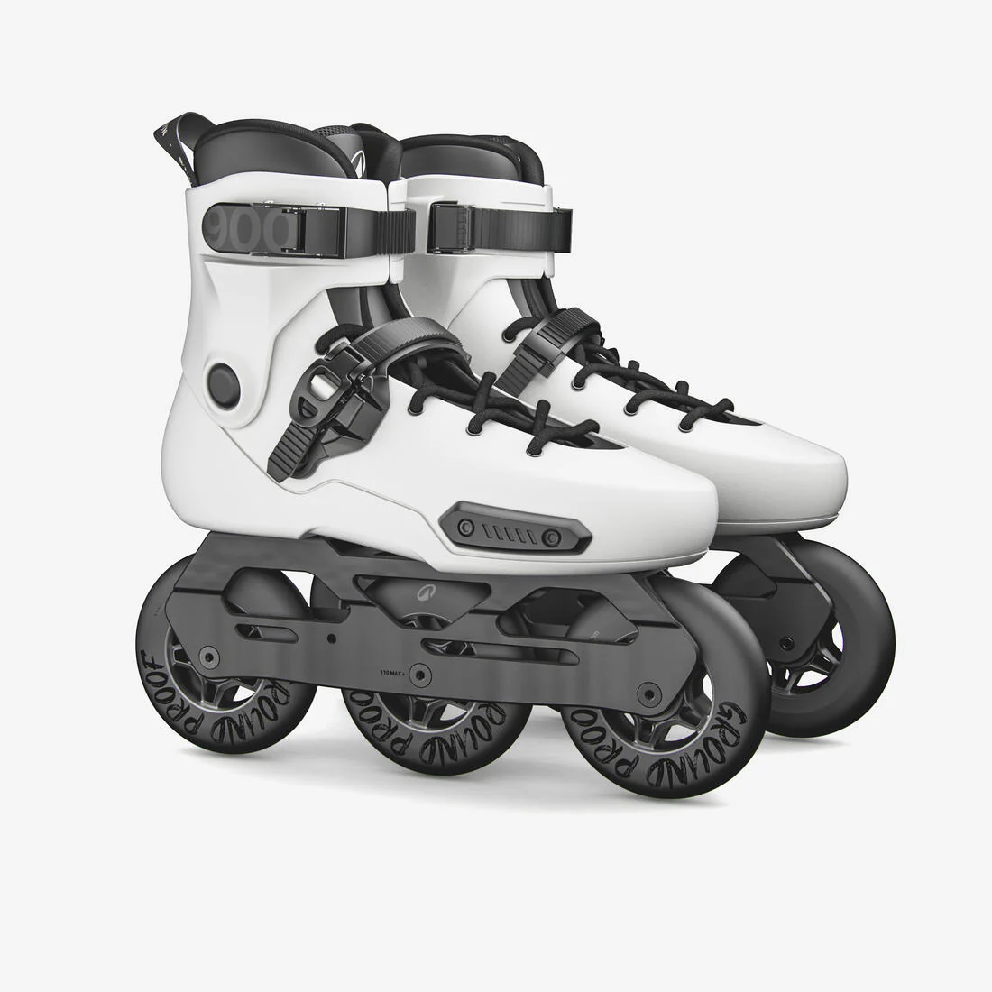 Patines en línea de 3 ruedas para adulto MF S Freeskate Hardboot 900 - Image 2