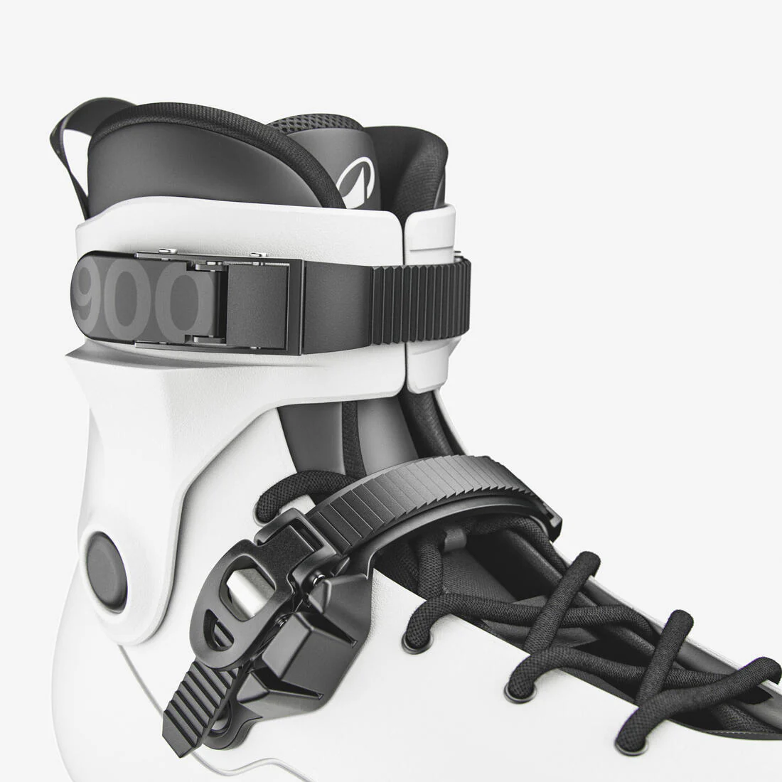 Patines en línea de 3 ruedas para adulto MF S Freeskate Hardboot 900 - Image 3