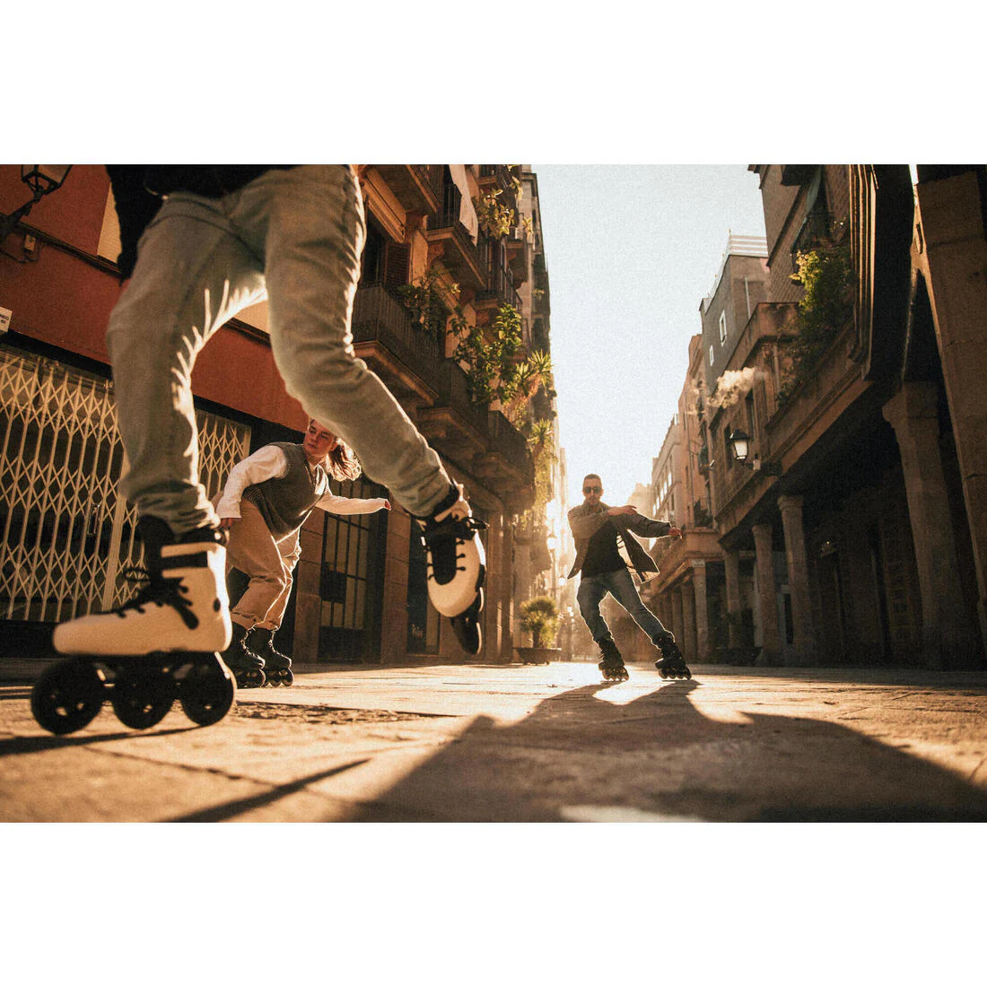 Patines en línea de 3 ruedas para adulto MF S Freeskate Hardboot 900 - Image 8