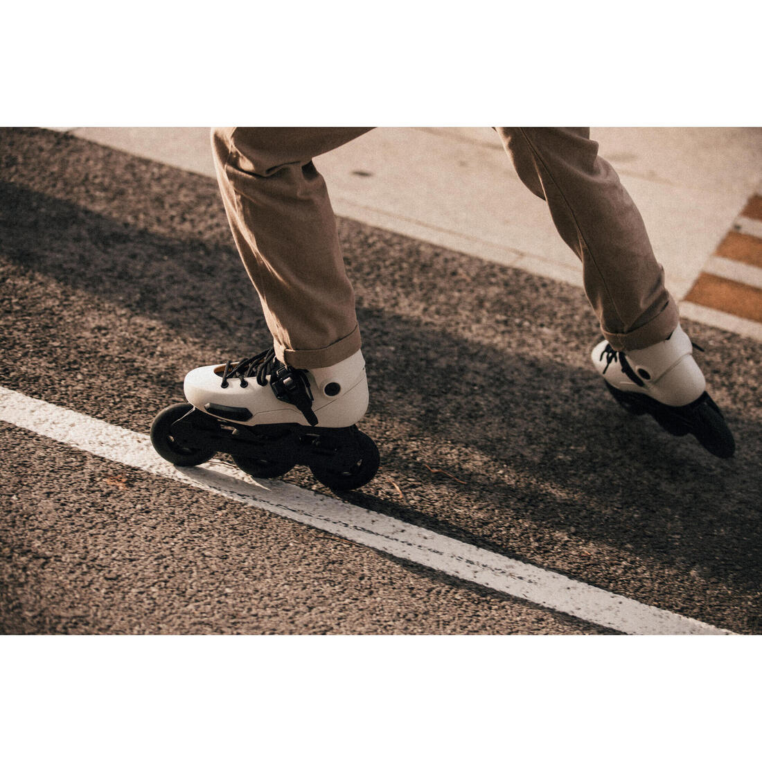 Patines en línea de 3 ruedas para adulto MF S Freeskate Hardboot 900 - Image 9