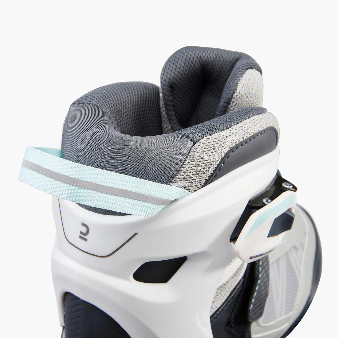 Patines en línea de fitness gris claro para adulto FIT500 - Image 4