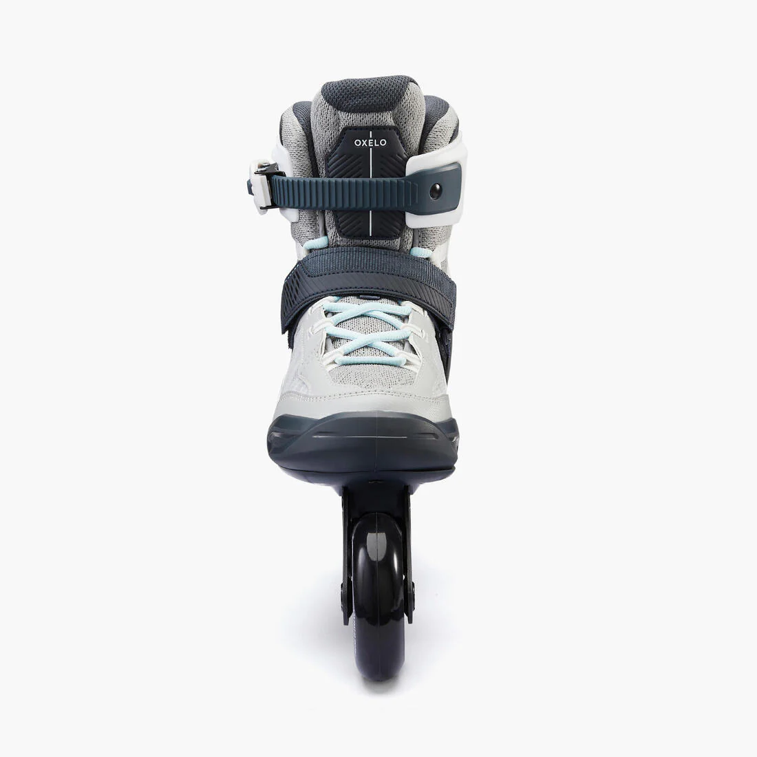 Patines en línea de fitness gris claro para adulto FIT500 - Image 8