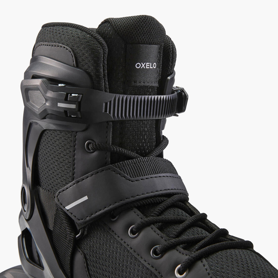 Patines en Línea Fitness FIT100 Adulto Negro Plata - Image 3