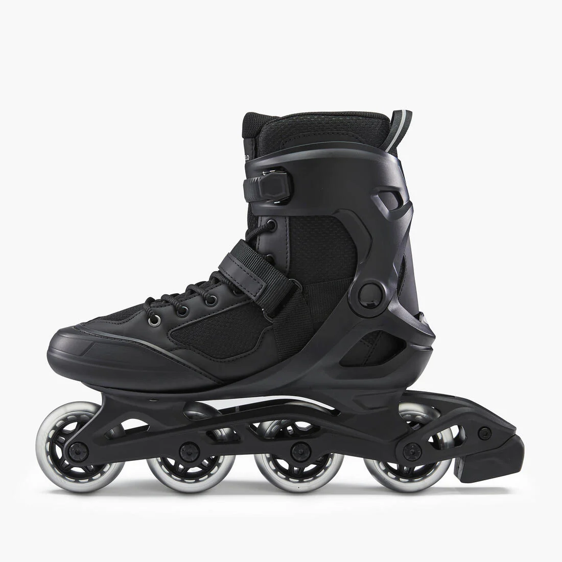 Patines en Línea Fitness FIT100 Adulto Negro Plata - Image 6
